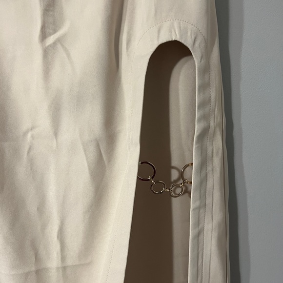 Nasty Gal chain detail midi high-waist skirt - Picture 7 of 7